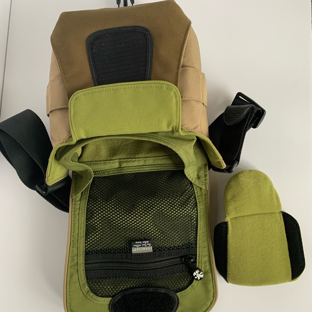 Crumpled Dslr camera bag - Picture 2 of 8